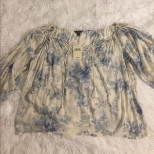 Lucky brand blouse