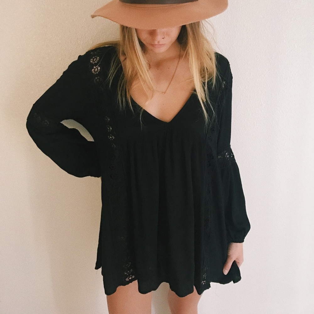 Honey Punch boho dress