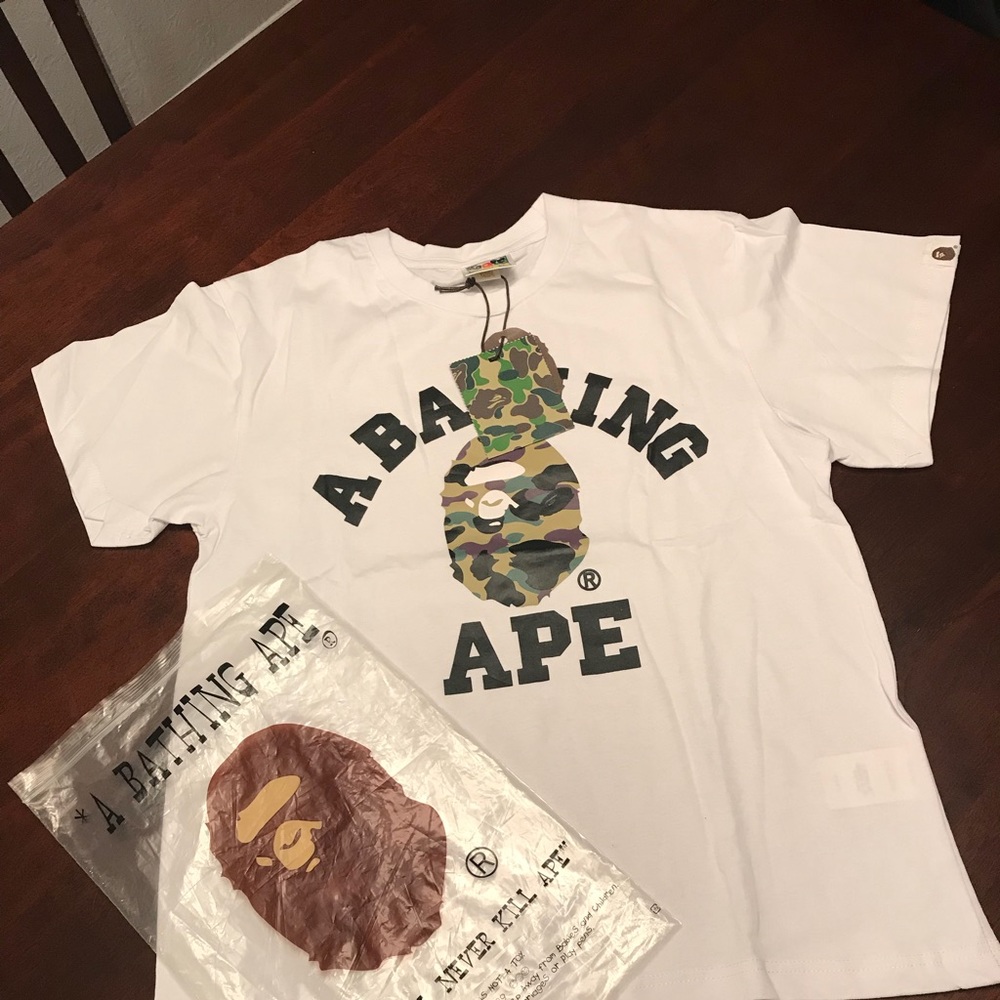 Bape Tee Shirt