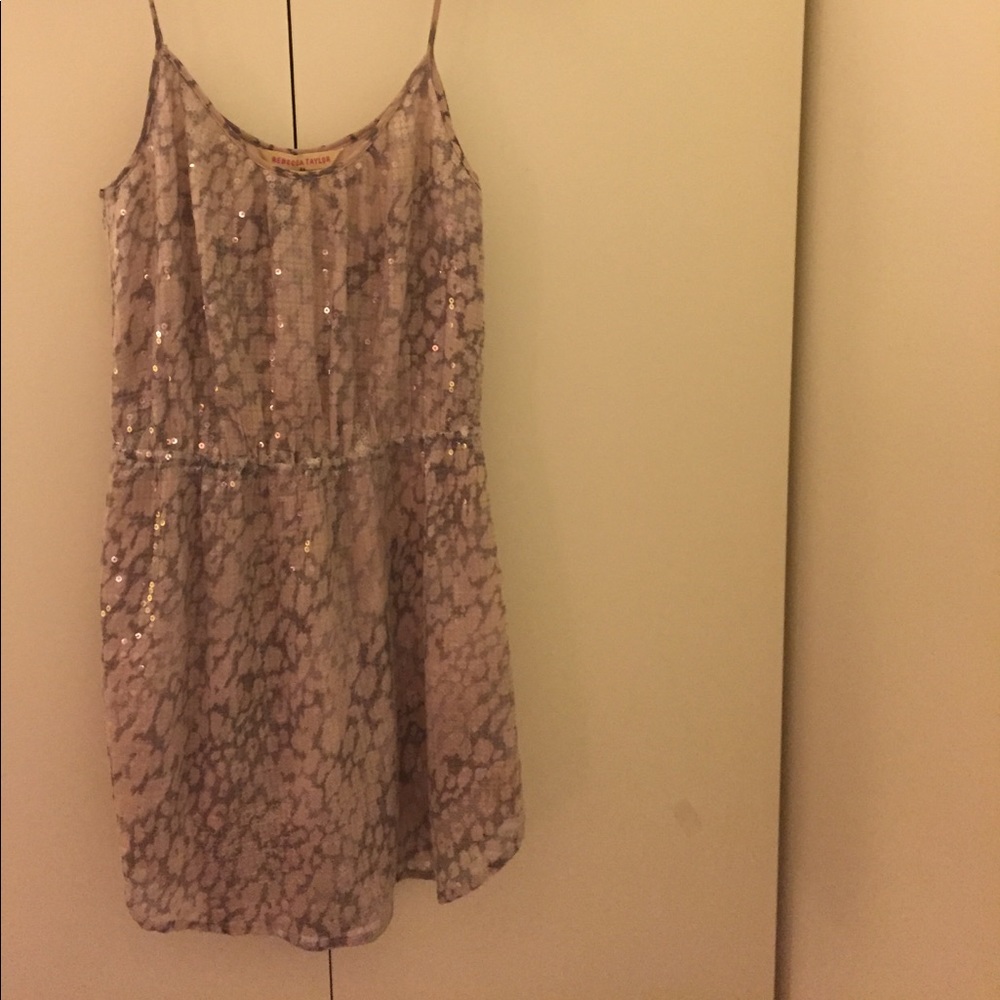 Sequin mini dress