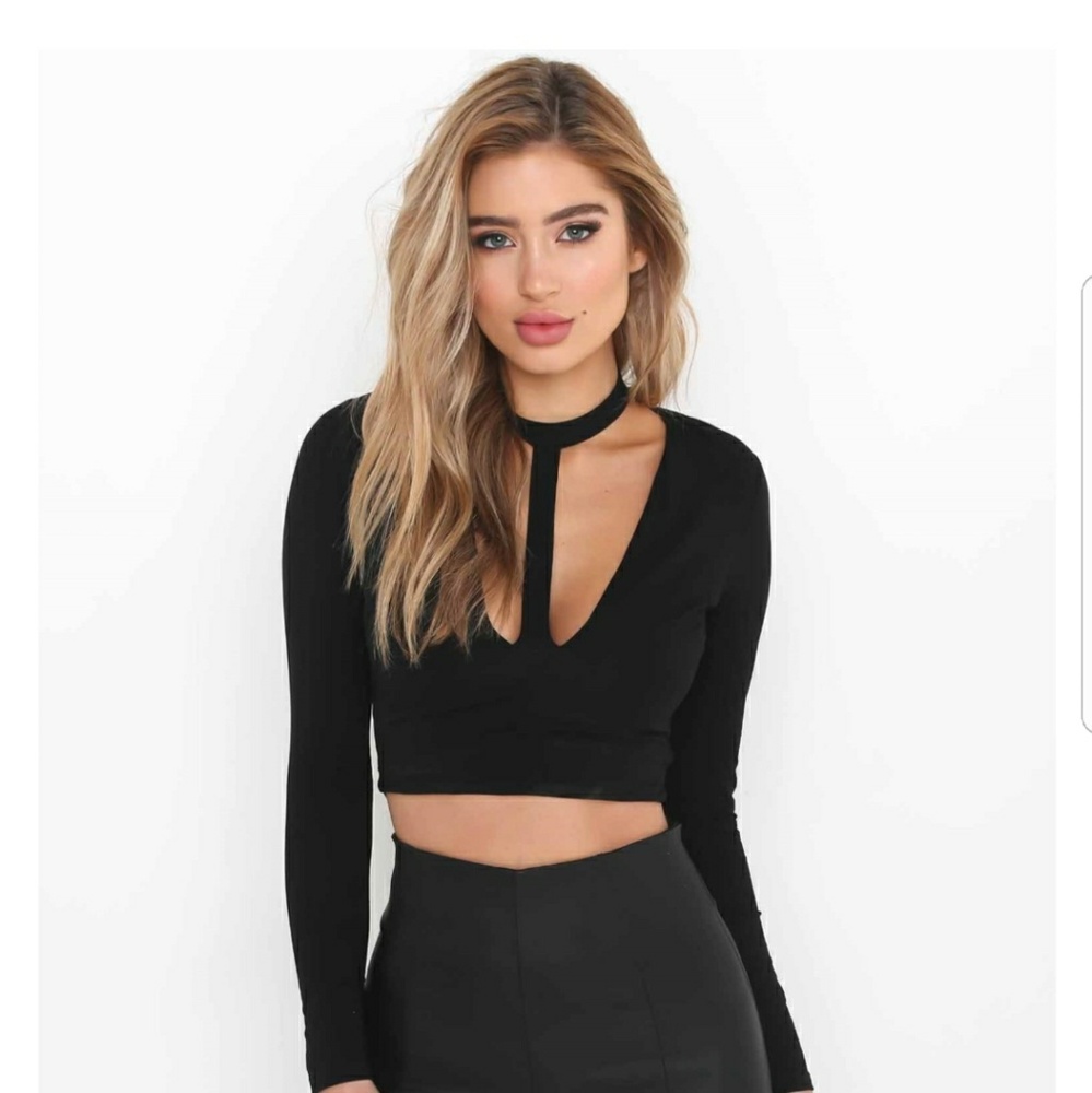 Tiger Mist black top