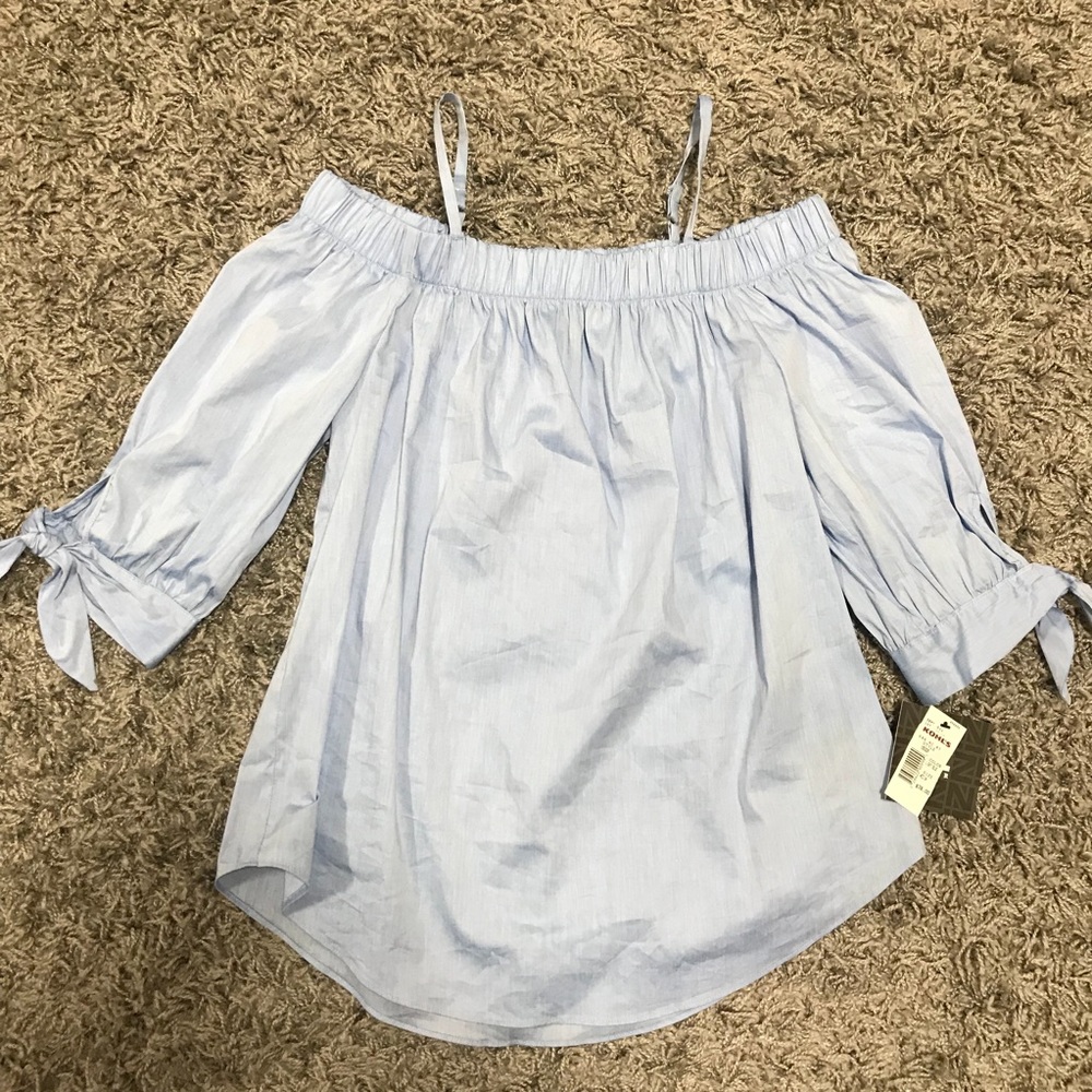 BRAND NEW IZ Byer off the shoulder top