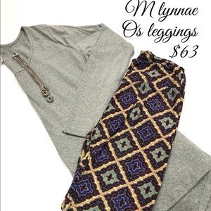 Medium Lynnae & OS Leggings $65
