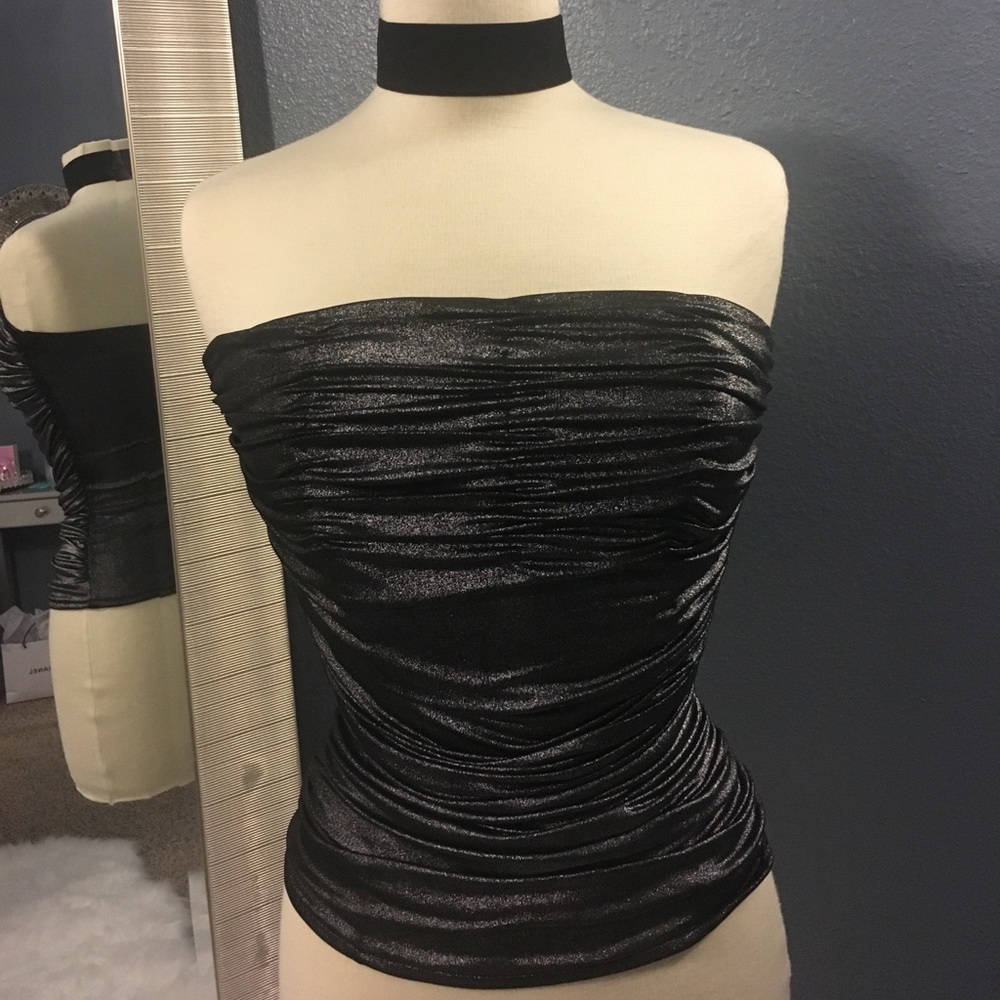Strapless Top