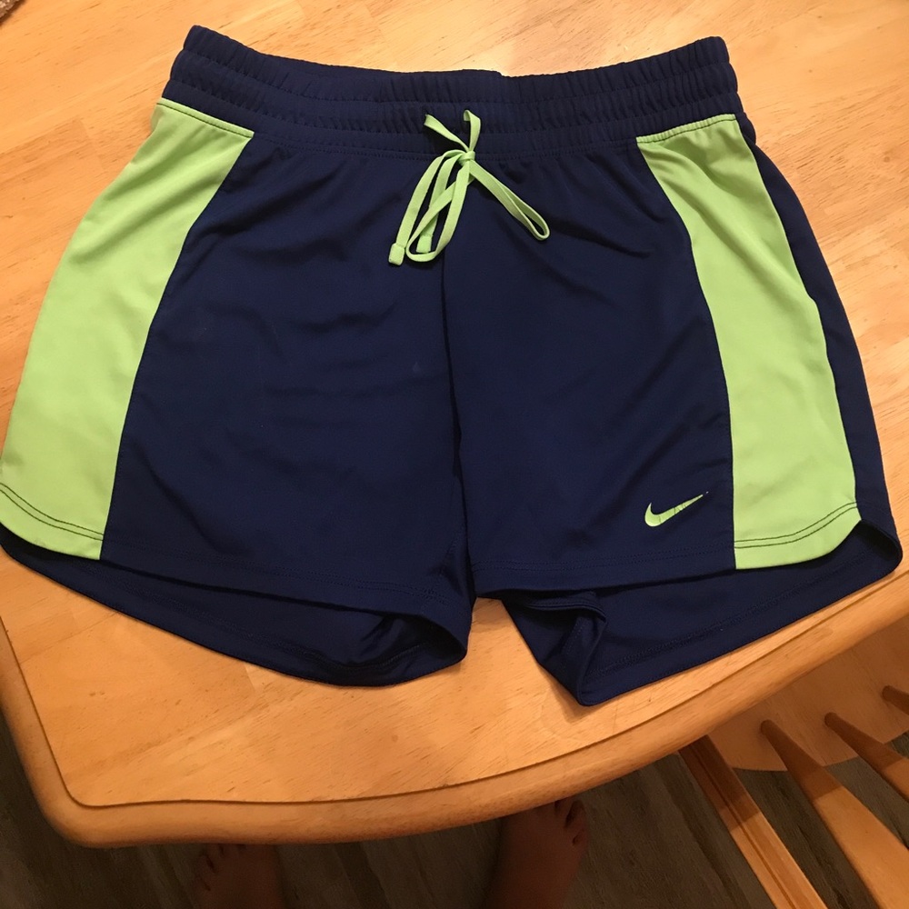 Nike running shorts