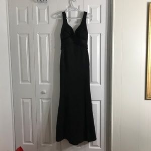 Black Long Dress