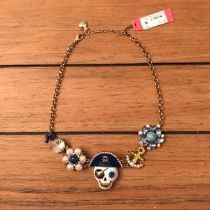 Betsey Johnson pirate necklace