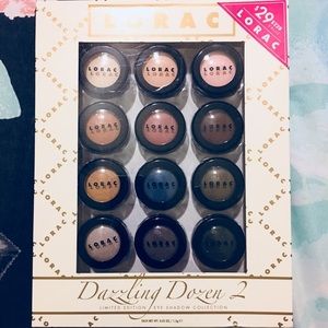 Lorac Dazzling Dozen Eyeshadows
