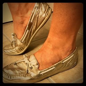 Silver Sperry Topsider