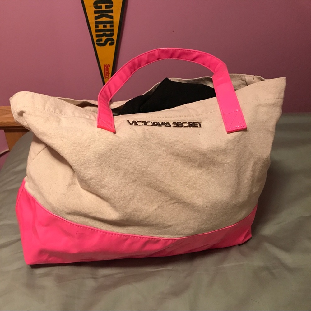 Victoria Secret tote bag