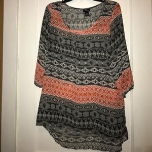 Elbow length dress top !