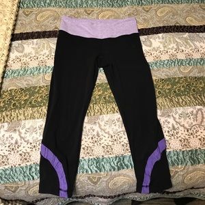 Lulu lemon capris
