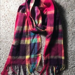 Multi colored scarf