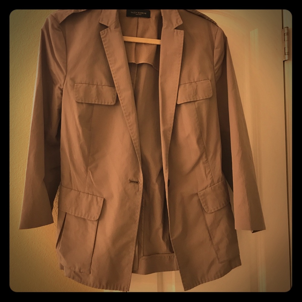 Piazza Sempione Jacket