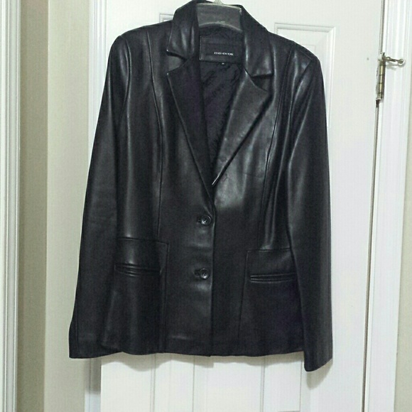 Leather Jacket - Picture 1 of 1