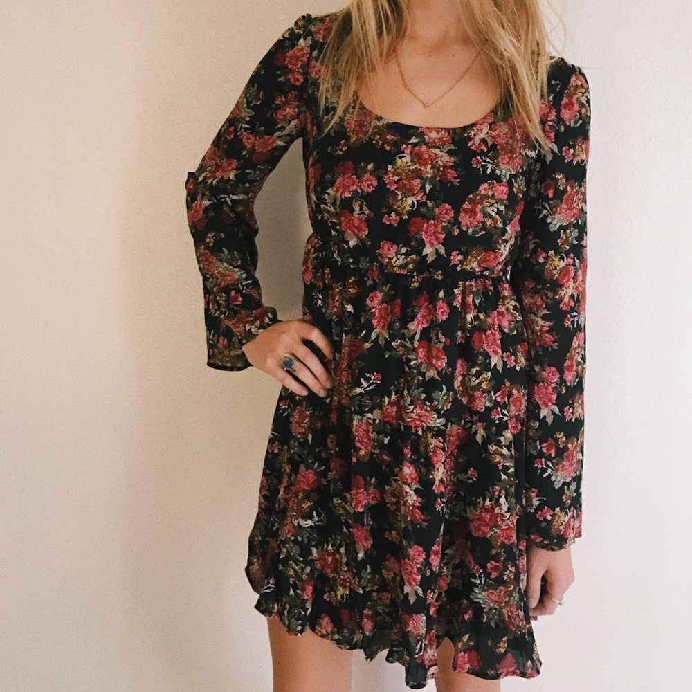 Bohemian dress