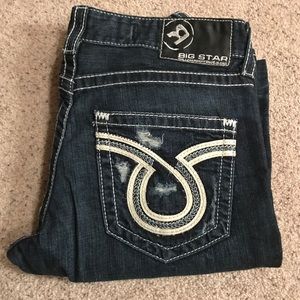 🆕Men's size 33L Big Star Limited Vintage jeans