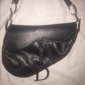 💥Authentic Christian Dior black Handbag💥