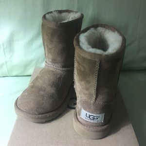 Toddler Chestnut Ugg Boots