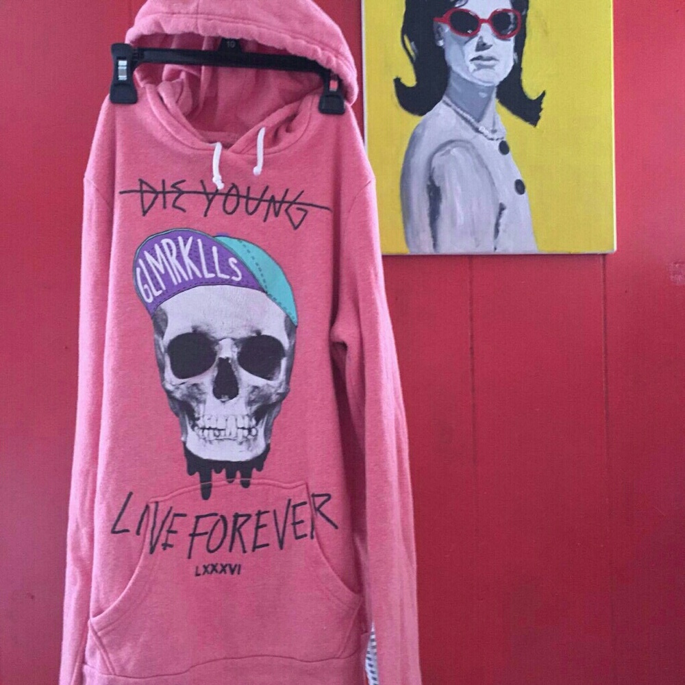 Stunning one of a kind (glmr kills) swag hoodie M