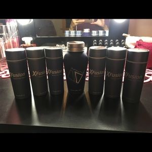 (3 New/ 3 already open) XFusion Keratin Hair Fiber