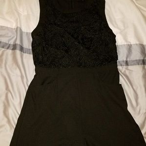 Black romper