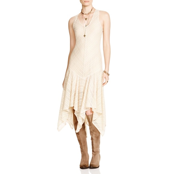 Free People Dresses & Skirts - NEW {Free People} Lila Slip Maxi Dress in Tea