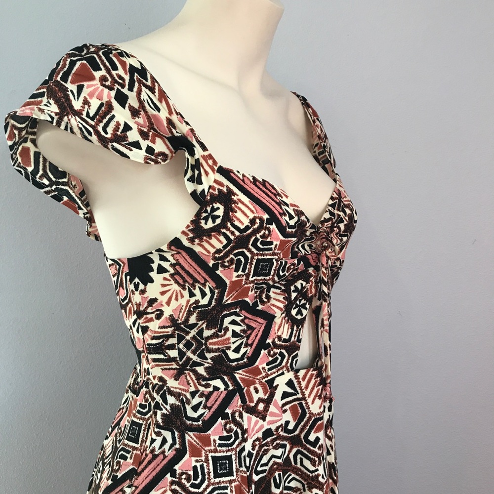Peekaboo Dress