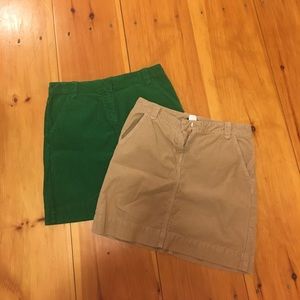 Jcrew Corduroy Skirts