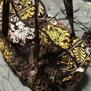 Vera Bradley Large Duffel - Baroque (retired!)