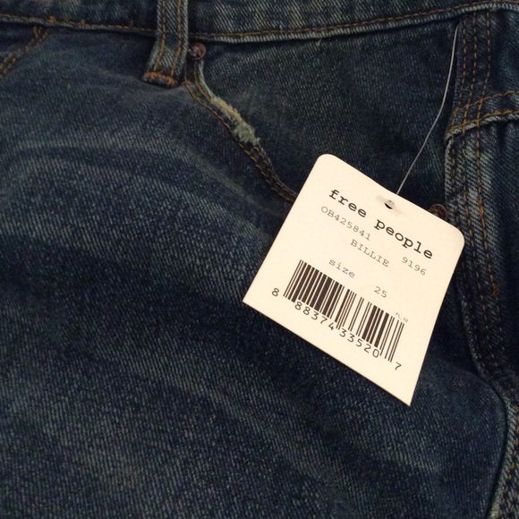 NWT Free People Patchwork Maxi Leann Denim Skirt - Picture 7 of 8