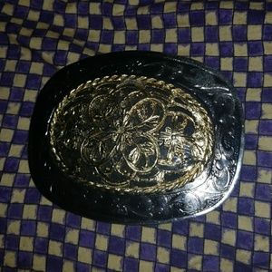 Ornate Belt Buckle