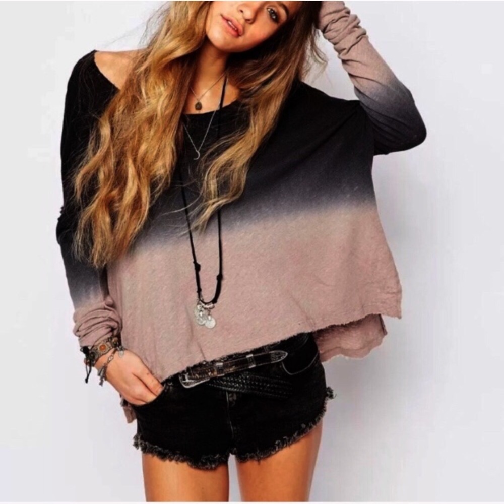 Free People Ombré Top