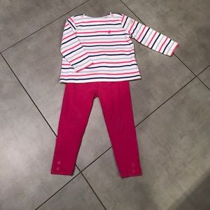 Toddler girl Joules & JoJo set