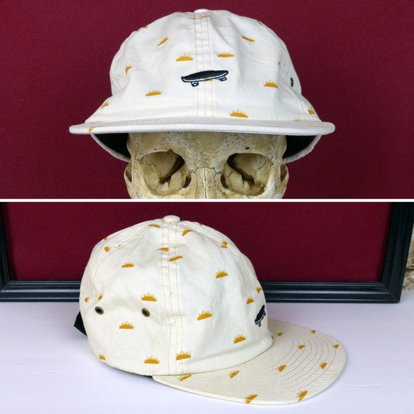 Vans Other - Vans Skate Men’s Salton Creme Del Sol Hat Cap