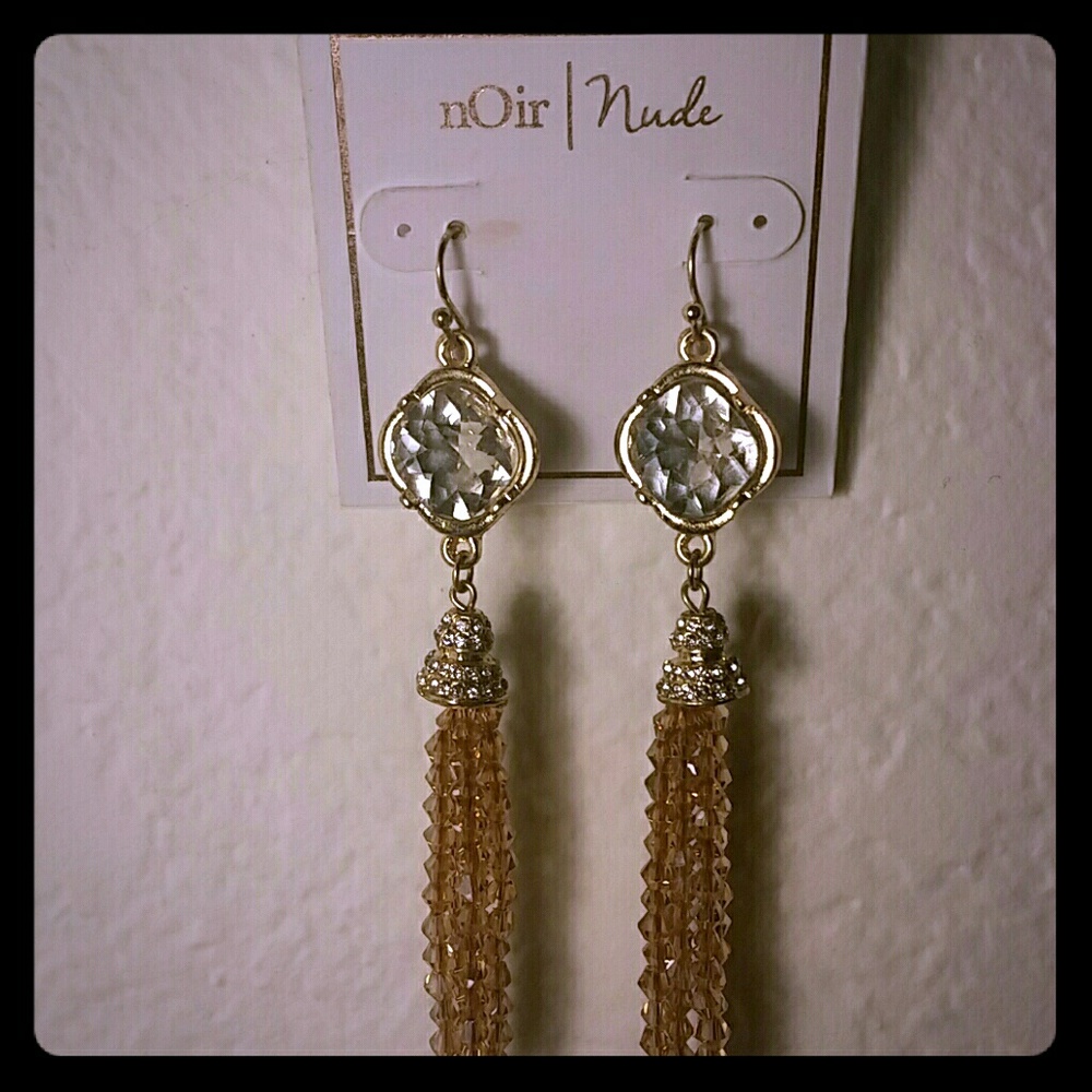Nude earings