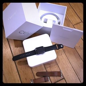 Apple Watch Series 1 38mm Stainless Steel