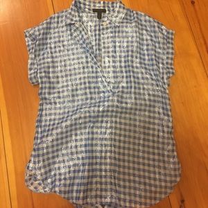 Jcrew Gingham Shirt