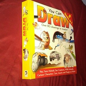 You can draw over 80 drawings to master