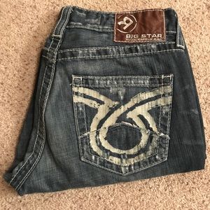 Men's size 33 Big Star Jeans
