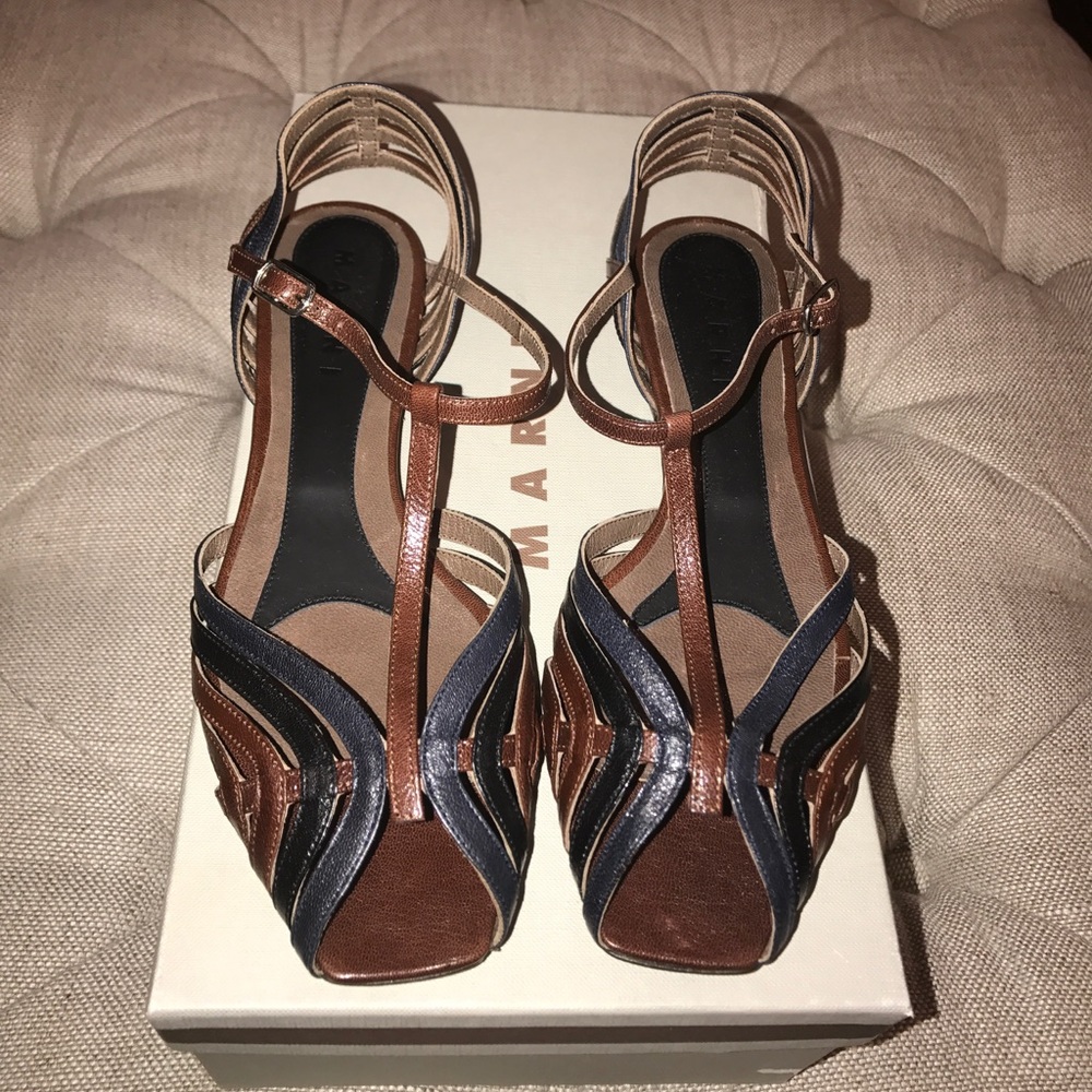 Marni Shoes Size 8.5 Brand New