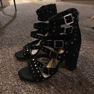 Sam Edelman heels, York Studded Heels