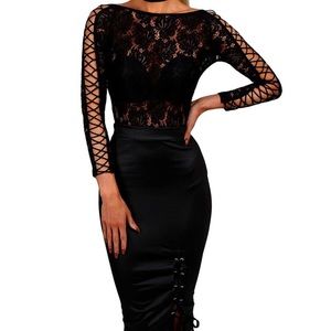 Lace bodysuit