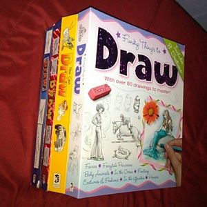 All 4 drawing books