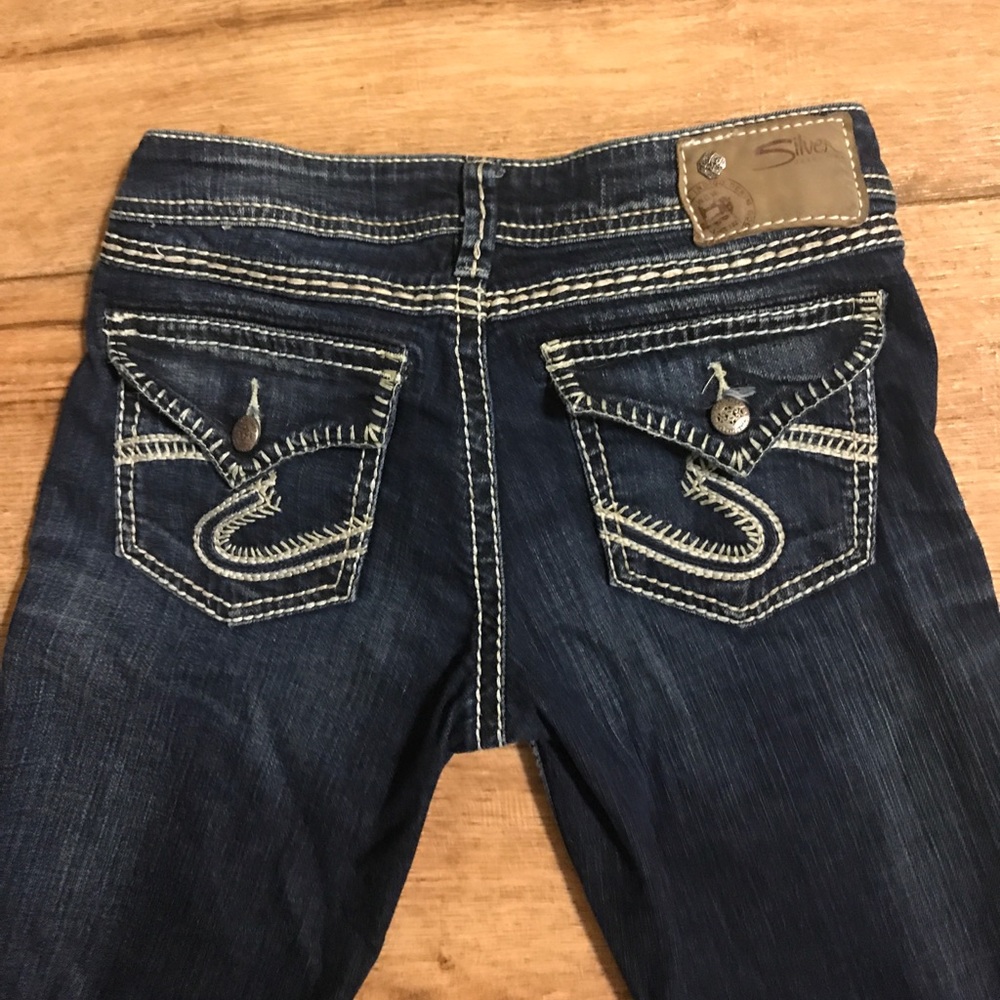 Silver jeans Berkeley Flap