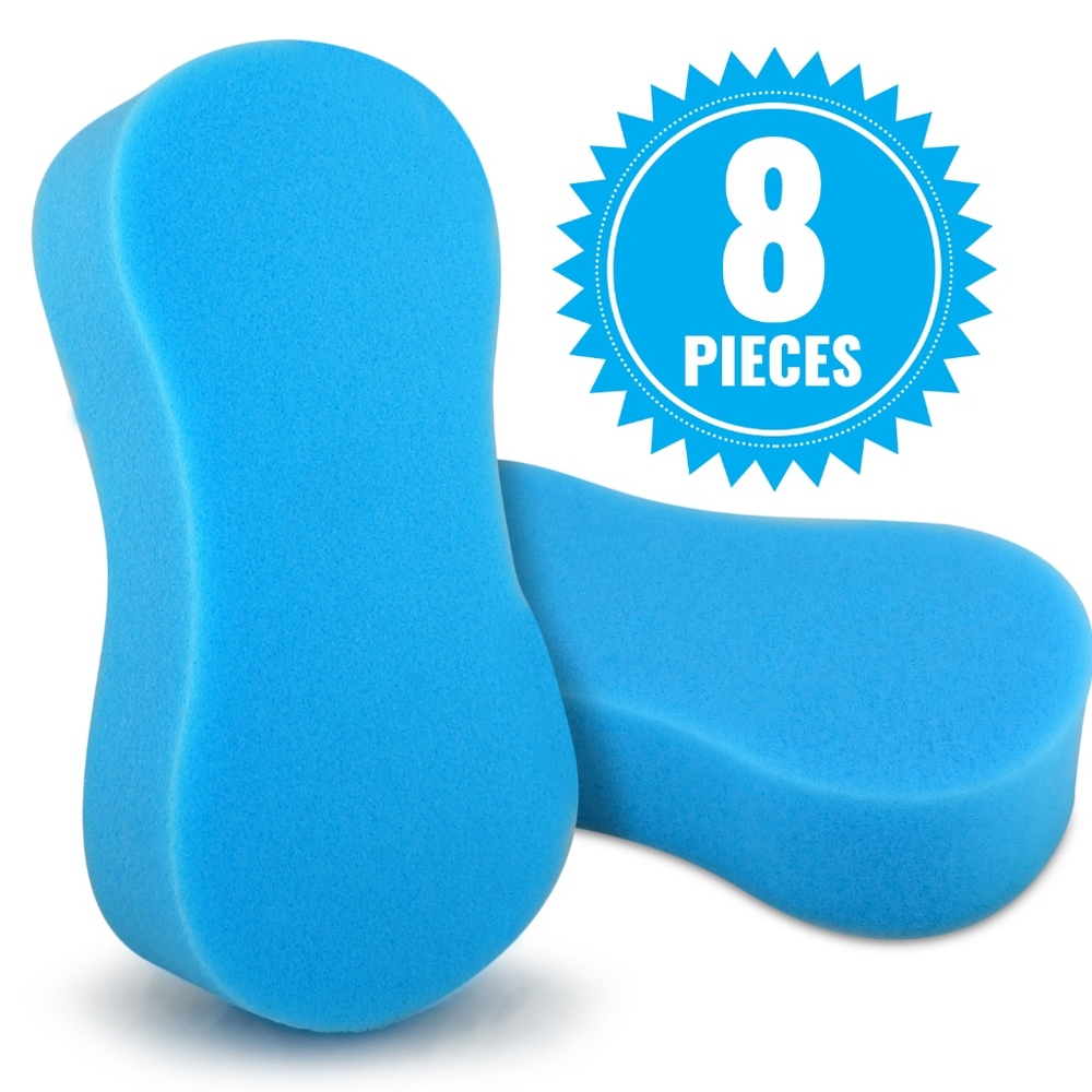 Vacuum Compress Multi-Use Sponge Kitchen