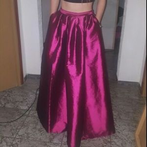 Tafta skirt