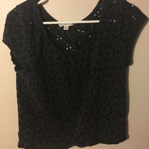 Eyelet Top