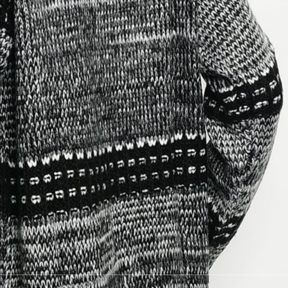 Fancy Long Knit Cardigan - Picture 6 of 8