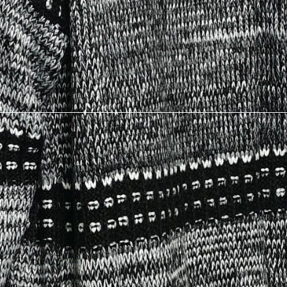 Fancy Long Knit Cardigan - Picture 7 of 8